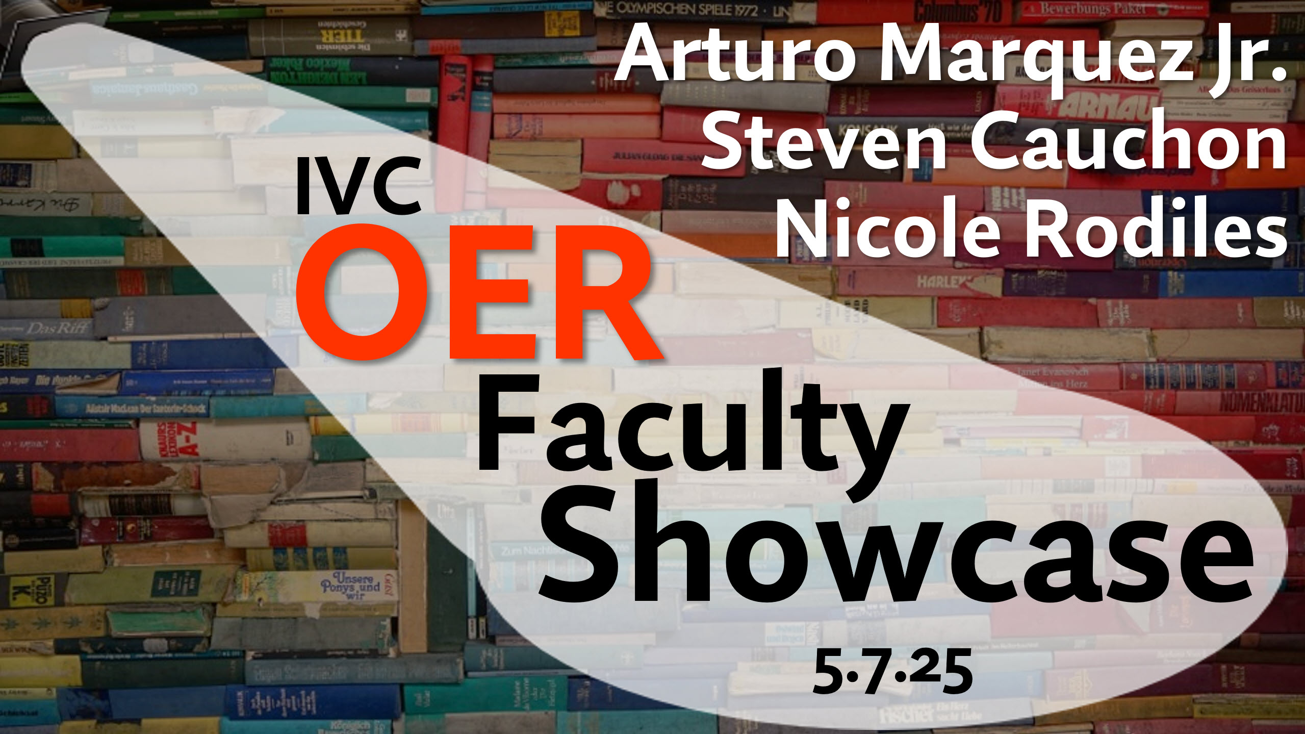 IVC OER Faculty Showcase