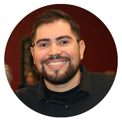 Portrait of Imperial Valley College employee Eduardo Pesqueira