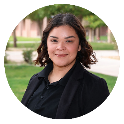 Portrait of Imperial Valley College employee Lesly Tirado.