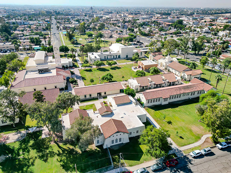 SDSU Drone View
