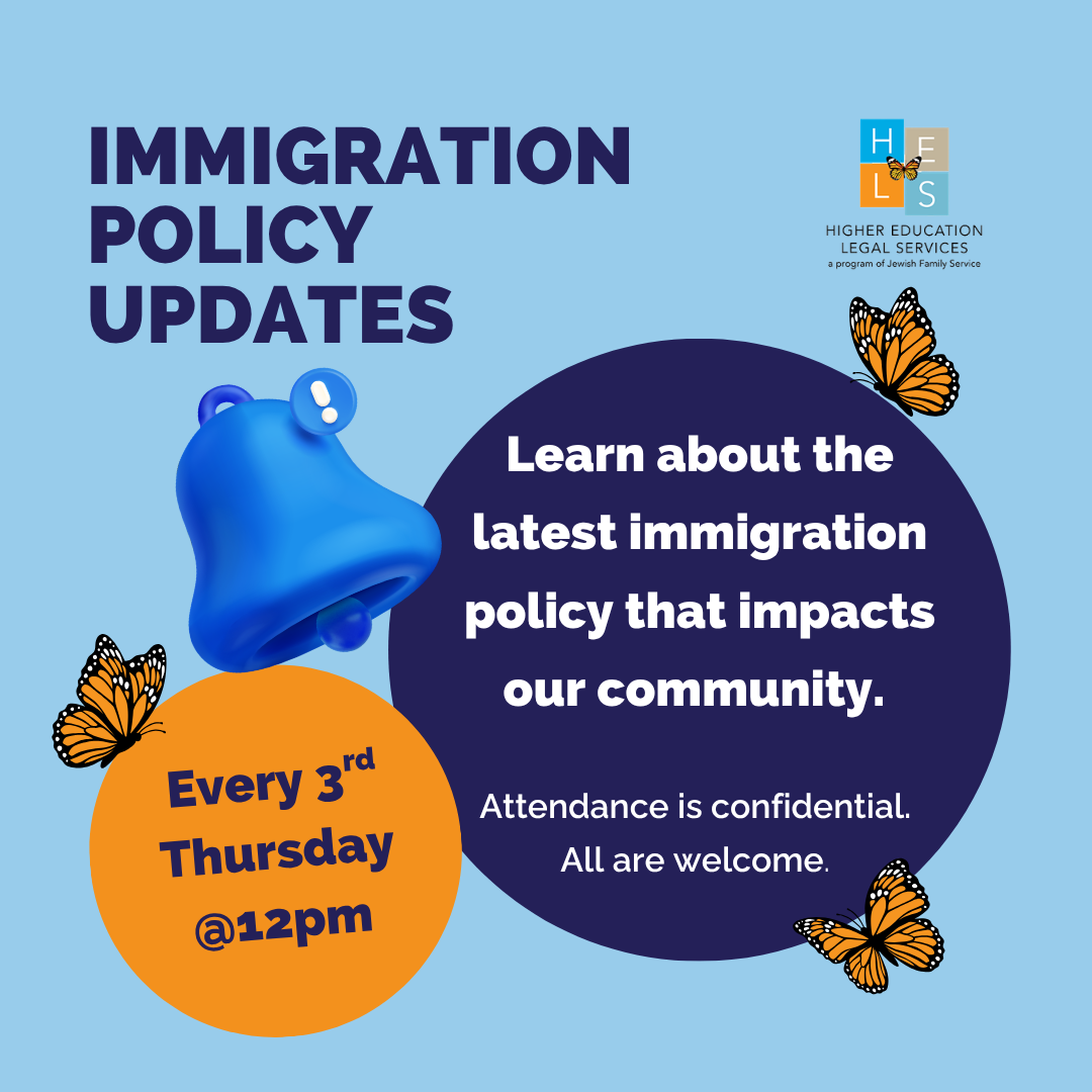 Immigration Policy Updates