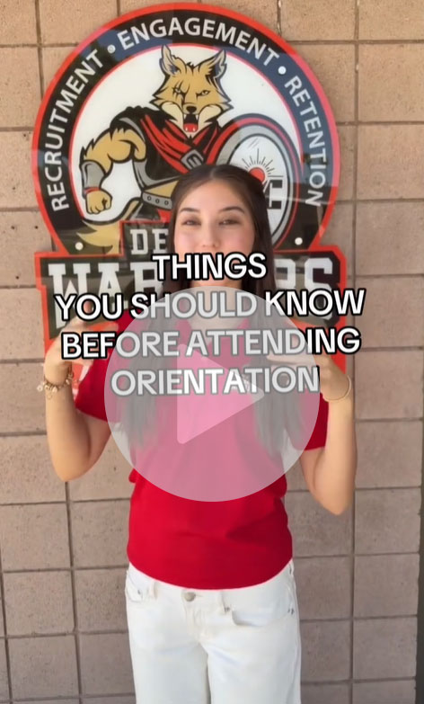 Orientation short