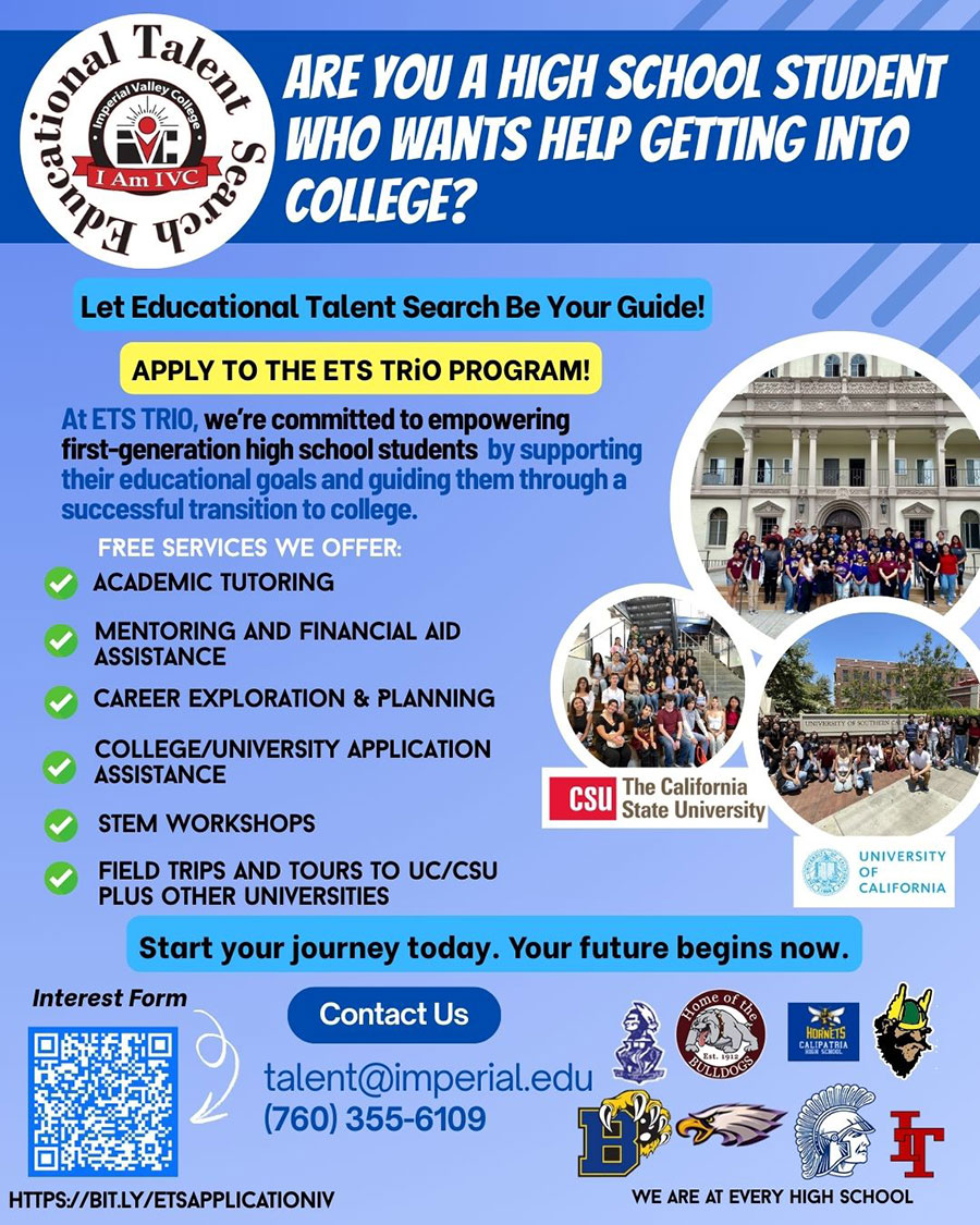 ETS Flyer