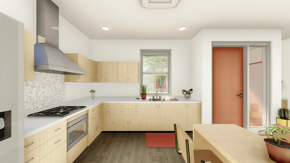 SDSU Housing Kitchen