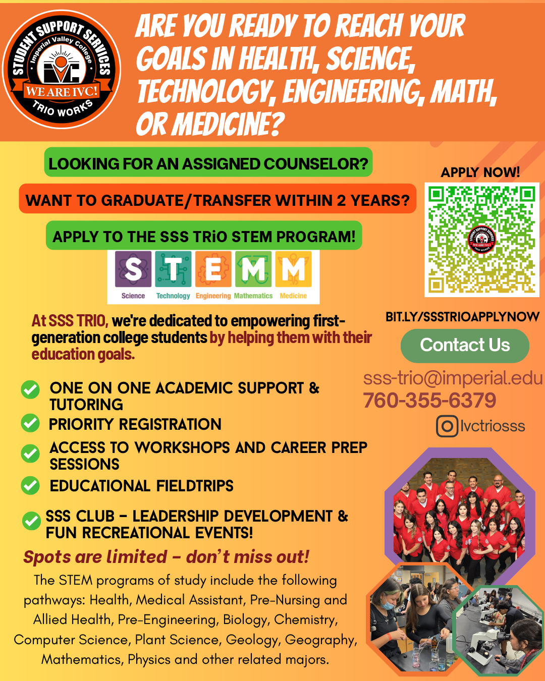 SSS flyer