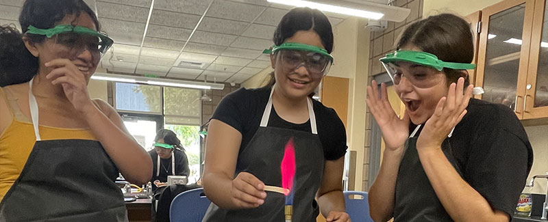 Upward Bound Science